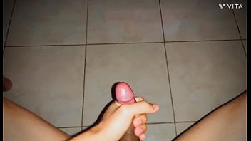 Preview 4 of Old Madi - Jerking off with a lot of cum... 14cm