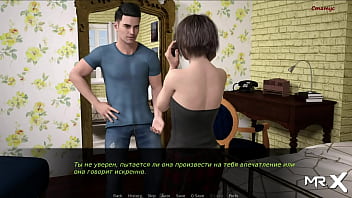 Preview 3 of Xwxnxw 17 - DusklightManor - Naked girl peeping E1 #2