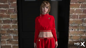 Preview 2 of Sauna Dsm Bdsm - DusklightManor - Deciding Peeping Isn&#039_t So Bad E1 #6