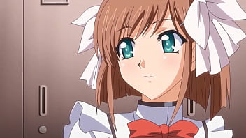 Preview 1 of Pantyhose Strapon Cum - [Gagak Ireng edit] Old man impregnate young Moemi (Hentai)