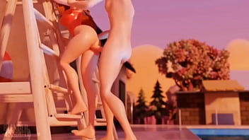 Preview 2 of Trample Bdsm - Pool dreams amv