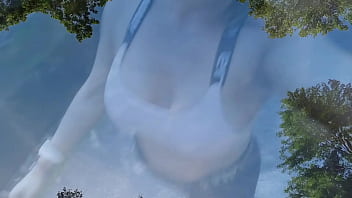 Preview 1 of Small Panis - Trilha no Mato com minha guia tur&iacute_stica Dogging Bianca Naldy .