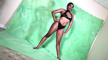 Preview 2 of Findbest Morena Baccarin - Hot natural photoshoot with Nina Rivera Behind The Scenes SuperHotFilms