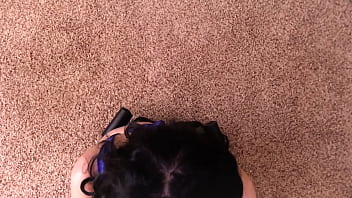 Preview 4 of Massage Women Withbigpenis Black - EDEN SIN Huge Gigantic Cock Deepthroat and Cum Swallow Blowjob