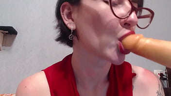 Preview 2 of Tait Xxx Video - Close Up Sensual BlowJob