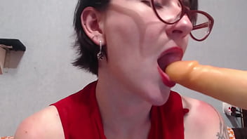 Preview 3 of Tait Xxx Video - Close Up Sensual BlowJob