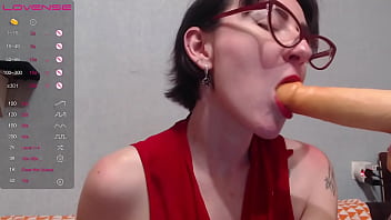 Preview 1 of Tait Xxx Video - Close Up Sensual BlowJob