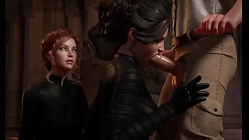 Preview 4 of Encoxada Na Legue - BDSM threesome
