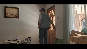 Preview 1 of Indian Rema - Caught my stepmom fucking the pizzaboy cause she didnt have tip
