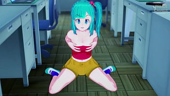 Preview 2 of Xxx Dasi V - Bulma gets horny in the laboratory - Dragon Ball