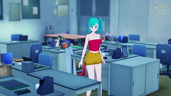 Preview 1 of Xxx Dasi V - Bulma gets horny in the laboratory - Dragon Ball