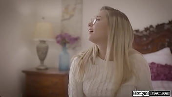 Preview 1 of Caroline Pierce Lex Steele - Bff gets stepbro to fuck virgin stepsis