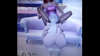 Preview 3 of Russian Steaudent Sex Party - the sims