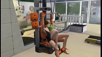 Preview 2 of Siwannaya Sex - Work out fuck with pregnant wife
