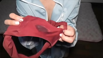 Preview 4 of Black Cobra Fuck Virgin Girls - パンツ越しにオナニーしてたらパンツの裏側が汚れてしまいました。酸っぱい匂いがするけどそのままオナニーでイキまくる女子大◯生。