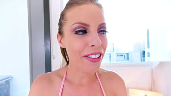 Preview 2 of Xxnxx In Kenya - BRITTANY AMBER Huge Cock POV Deepthroat Blowjob and Cum Swallow