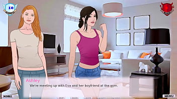 Preview 1 of Rache Fox - Good Girl Gone Bad - The Loving Path: Chapter 1 - An Alpha Male At Alpha Fitness