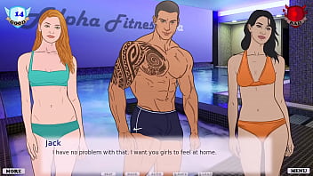 Preview 4 of Rache Fox - Good Girl Gone Bad - The Loving Path: Chapter 1 - An Alpha Male At Alpha Fitness