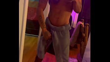 Preview 1 of Kajol Xx Sexy Video - Watch Savory Sage Stroke His BBC For You In The Mirror