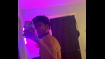 Preview 4 of Kajol Xx Sexy Video - Watch Savory Sage Stroke His BBC For You In The Mirror