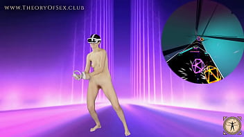 Preview 2 of Sara Vena - Part 2 of Week 4 - VR Dance Workout. My reaction skill is getting better.