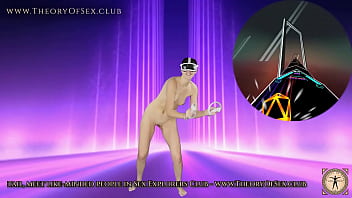 Preview 3 of Sara Vena - Part 2 of Week 4 - VR Dance Workout. My reaction skill is getting better.