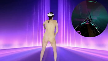 Preview 1 of Sara Vena - Part 2 of Week 4 - VR Dance Workout. My reaction skill is getting better.
