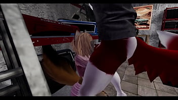 Preview 2 of Wiki Feet - Garage Work