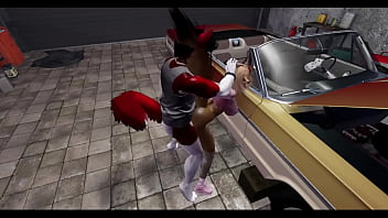 Preview 3 of Wiki Feet - Garage Work
