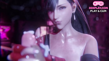 Preview 4 of School Saxy Videos 2018 - Naughty Tifa Enjoys Cock Inside
