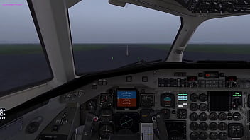 Preview 4 of Dawnlaoud Sex Pusy - How to start up the Carenado/LES Saab 340 tutorial XP11