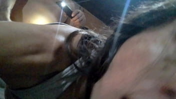 Preview 4 of Missa X Horse - Pareja argentina cogiendo