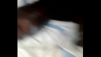 Preview 2 of Teacher Is Stuck - Amateur Ebony Hand Job Ending With a Great Sensual Doggystyle