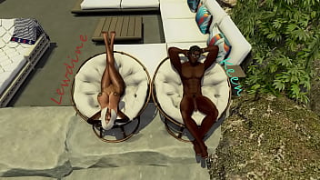Preview 1 of Mom Xxx Coming Son And Father - Lewdine Meeting Keen
