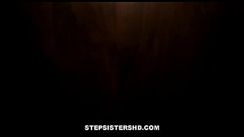 Preview 1 of Mmf Femdom Tube - StepSistersHD - Tiny Blonde Teen Step Sister Fucked To Orgasms By Big Dick Step Brother On Valentine&#039_s POV - Kenzie Reeves