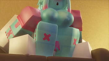 Preview 1 of Ada Sanchez Sex Video - This Roblox slut rode me (short)
