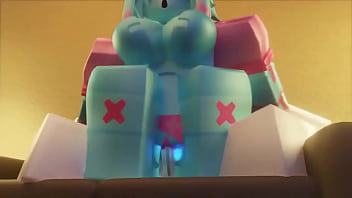 Preview 4 of Ada Sanchez Sex Video - This Roblox slut rode me (short)