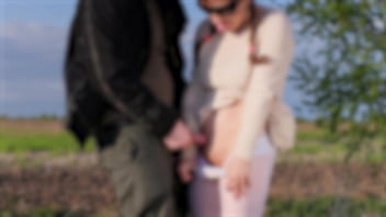 Preview 4 of Aunt Tricks Mom N Son - A new Day in the Life of an Exhibitionist and a Stranger 2023.05.23 XSanyAny