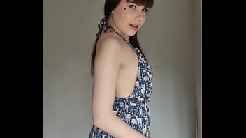 Preview 1 of Milfs Latinas - Summer dress