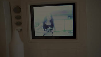 Preview 2 of Veronicca Avlau - Melody always knows how to make herself known on the intercom