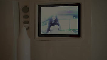 Preview 3 of Veronicca Avlau - Melody always knows how to make herself known on the intercom