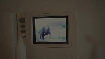 Preview 4 of Veronicca Avlau - Melody always knows how to make herself known on the intercom