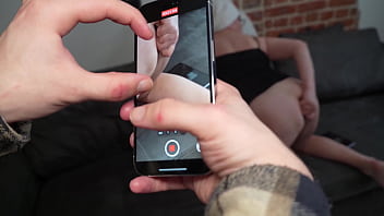 Preview 1 of Hit Brunett - stepmom tries first anal fisting