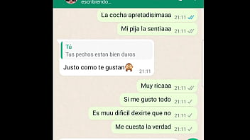 Preview 4 of Noobita Sujoka Sxey Vidos - Quiero que cojas otra vez,  ella no se va a enterar parte 2