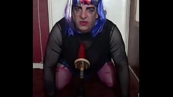 Preview 4 of Lucel Xxx Video - sissy crossdress