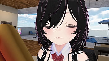 Preview 3 of Family Strokesxxx - Eating HotDog in VRChat