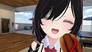 Preview 4 of Family Strokesxxx - Eating HotDog in VRChat