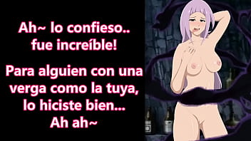 Preview 4 of Fist Time Xxx Lul - JOI Hentai Melascula (espa&ntilde_ol)