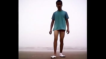 Preview 1 of Nature Tugging - Jesus en boxer #1