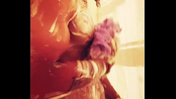 Preview 2 of Xxx Fuck Rape Hd - STL Tatted BBC Bi-Sexual Savory Sage Soaps And Strokes BBC in Shower Cumshot